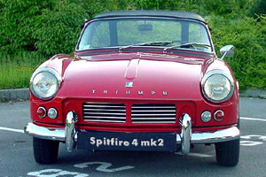 Triumph Spitfire 4 mk2