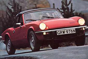 Triumph Spitfire 1500