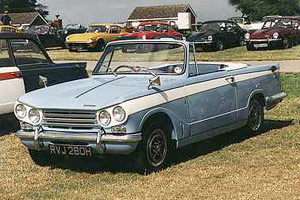 Triumph Vitesse 2l mk2