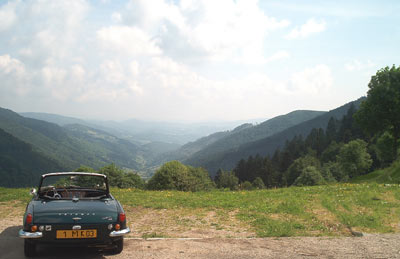 Spitfire MK3 en alsace