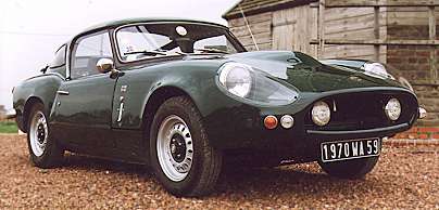 Triumph Spitfire, Capot APAL