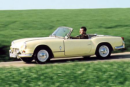 Triumph Spitfire 4 (MK1), 1964