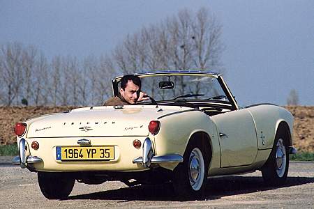 Triumph Spitfire 4 (MK1), 1964