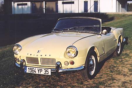 Triumph Spitfire 4 (MK1), 1964