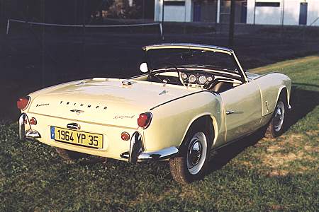 Triumph Spitfire 4 (MK1), 1964