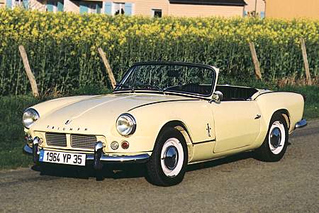 Triumph Spitfire 4 (MK1), 1964