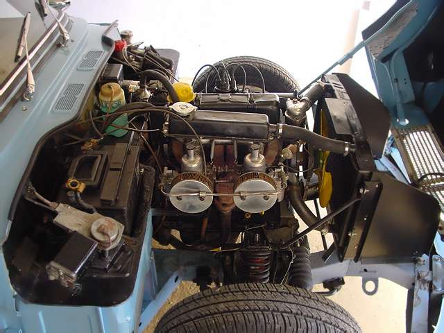 Moteur Spitfire 4 (MK1)