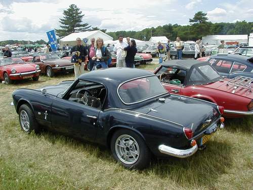 Triumph Spitfire mk3 - Patrice Pierre