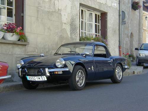 Triumph Spitfire mk3 - Patrice Pierre