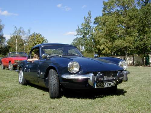 Triumph Spitfire mk3 - Patrice Pierre