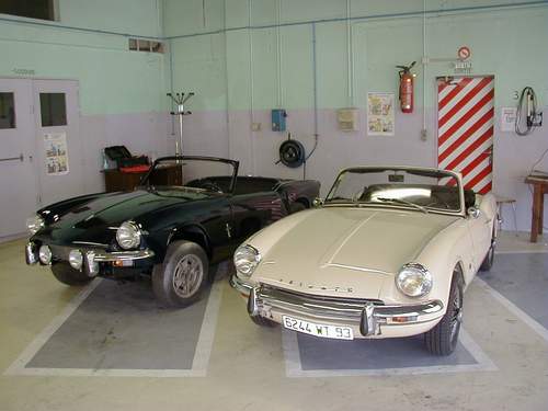 Triumph Spitfire mk3 - Patrice Pierre