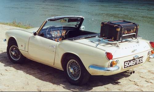 Triumph Spitfire mk3 - Patrice Pierre