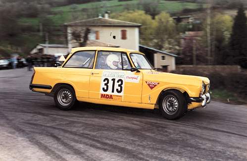 Triumph Vitesse 1963