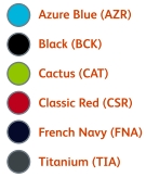 Liste des coloris