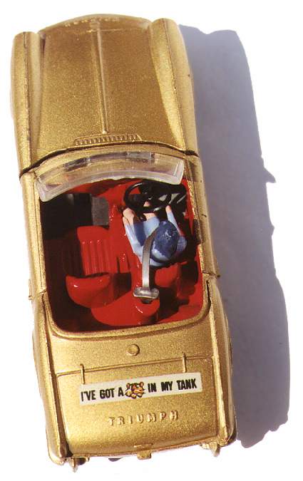 Triumph scale models