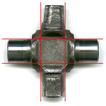Croisillon de transmission usé, Triumph Spitfire