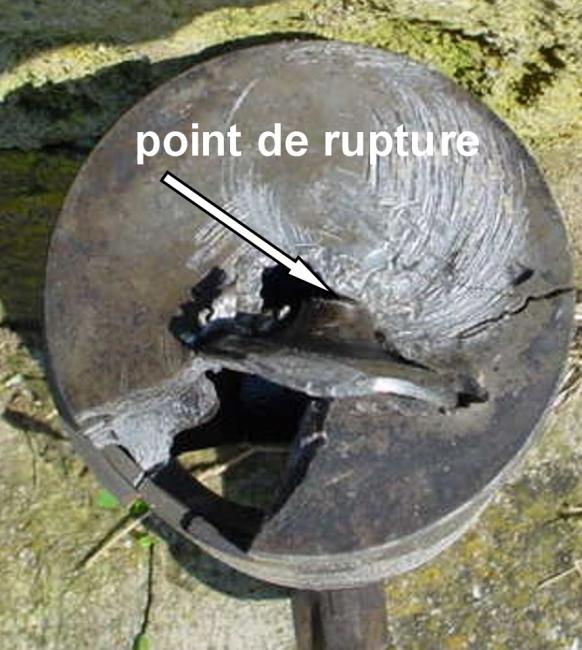 Piston et soupape mariés pour la vie